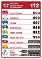 Instrukcje stanowiskowe BHP - DA002 ZINTEGROWANY SYSTEM RATOWNICTWA, FN - FOLIA SAMOPRZYLEPNA; (297X420MM) - miniaturka - grafika 1