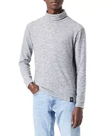 Bluzy męskie - KEY LARGO Męska bluza Steel Tube, Grey Mel. (1105), XL, Szary mel. (1105), XL - miniaturka - grafika 1