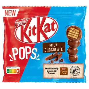 Nestle, Kitkat drażetki pops milk, 40 g - Gumy do żucia, lizaki, dropsy - miniaturka - grafika 1