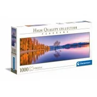 Puzzle - Clementoni Puzzle 1000 Panorama HQ Lake Wanaka Tree - miniaturka - grafika 1