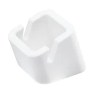 Akcesoria na biurko - Biały stojak na tablet YAMAZAKI Square - miniaturka - grafika 1