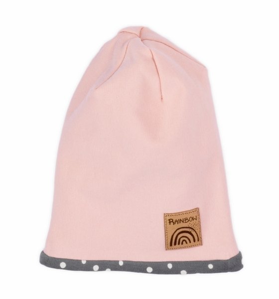 Czapka Rainbow Nicol róż - 56-62
