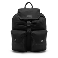 Torby na laptopy - Plecak Calvin Klein Jeans LV04G3035G Czarny - miniaturka - grafika 1