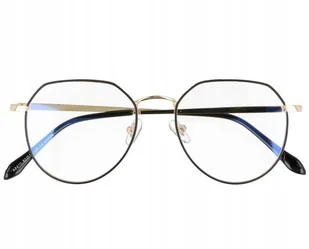 Okulary Lenonki z filtrem światła niebieskiego do komputera zerówki 2536-1 - Okulary korekcyjne, oprawki, szkła - miniaturka - grafika 1