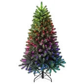 Choinki - Choinka z lampkami Twinkly Pre-lit Tree -1.50m Regal Tree, 270 RGB LED, Green wire, Plug Type C - miniaturka - grafika 1