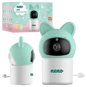 Elektroniczne nianie i monitory oddechu - Neno Orso Bezprzewodowa Niania Elektroniczna Wideo-Niania Kamera IP/WiFi - miniaturka - grafika 1