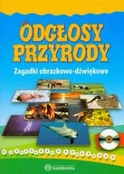 Książki edukacyjne - Odgłosy przyrody - Zagadki obrazkowo-dźwiękowe - Praca zbiorowa - miniaturka - grafika 1