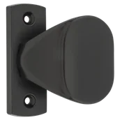 Klamki - Klamka Diana z krótkim szyldem czarny - miniaturka - grafika 1