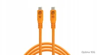 Kable USB - Tether Tools TetherPro USB-C Optima 10G gerade orange 1,8m - miniaturka - grafika 1