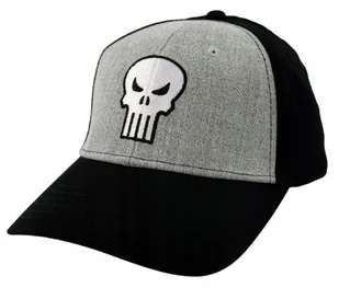 Czapka z daszkiem męska młodzieżowa MARVEL PUNISHER wyszyta 54-59cm Haft - Czapki i chusty sportowe męskie - miniaturka - grafika 1