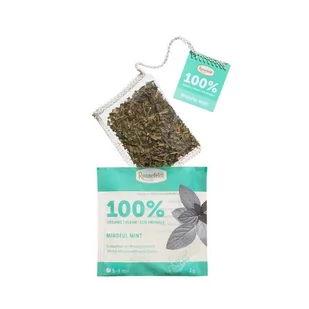 Ziołowa herbata Ronnefeldt 100% Mindful Mint 15x2g - Herbata - miniaturka - grafika 2