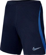 Spodnie sportowe męskie - Nike Spodenki męskie Nike NK DF Strike 22 Short K granatowe DH8776 451 S - miniaturka - grafika 1