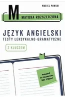 E-booki - nauka - Matura rozszerzona z języka angielskiego. Testy leksykalno-gramatyczne - miniaturka - grafika 1