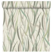 Tapety - Tapeta Trawy zielona winylowa na flizelinie - miniaturka - grafika 1