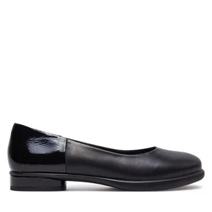 Baleriny ECCO 22230301001 Czarny - Baleriny - miniaturka - grafika 1