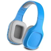 Słuchawki - MANTA HDP802BL Niebieskie - miniaturka - grafika 1