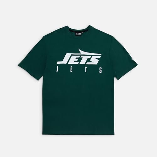 NFL Games Slogan koszulka oversize New York Jets szmaragdowa zieleń