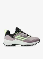 Buty trekkingowe damskie - Buty damskie adidas TERREX Swift R3 GTX - preloved fig/green spark/jade - miniaturka - grafika 1