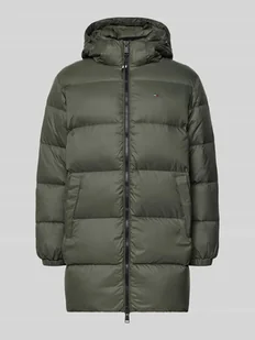 Płaszcz puchowy o kroju regular fit z wyhaftowanym logo - Kurtki męskie - miniaturka - grafika 1