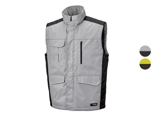 PARKSIDE PERFORMANCE® Kamizelka robocza męska z ocieplaną podszewką - Odzież robocza PARKSIDE PERFORMANCE® Kamizelka robocza męska z ocieplaną podszewką - Odzież robocza - miniaturka - grafika 1