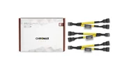 Kable komputerowe i do monitorów - Noctua Noctua NA-SYC1.yellow rozgałeziacz Y dla 4-Pin PWM 3 szt - miniaturka - grafika 1
