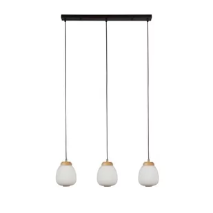 Ella lampa wisząca 3xE14 czarna/biała 31411-3NA - Lampy sufitowe - miniaturka - grafika 1