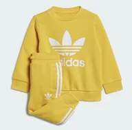Moda i Uroda OUTLET - Dres dziecięcy sportowy adidas Crew Set IN0718 komplet zestaw dziecięcy 62 - miniaturka - grafika 1
