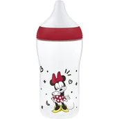 Butelki dla niemowląt - NUK Perfect Match Disney butelka z regulacją temperatury Minnie 3m+ 260 ml - miniaturka - grafika 1