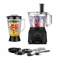 Rozdrabniacze kuchenne - Blender mikser malakser wielofunkcyjny robot TurboTronic 1900w dwa naczynia 1,5L i 3L - miniaturka - grafika 1