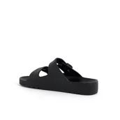 Sandały damskie - Scholl Bahia, Sandały Damskie, Czarny, 37 EU - miniaturka - grafika 1