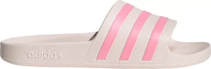 Klapki damskie adidas Adilette Aqua różowe HP9394-42 - Klapki i japonki damskie - miniaturka - grafika 1