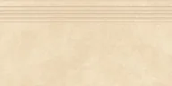 Płytki ceramiczne - Opoczno Stopnica Ares warm beige mat rectified 29,8x59,8 - miniaturka - grafika 1