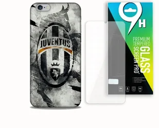 ETUI CASE DO APPLE IPHONE 6 / 6S + SZKŁO HARTOWANE- JUVENTUS TURYN KLUBY - Etui i futerały do telefonów - miniaturka - grafika 1