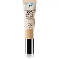 Kremy CC - IT Cosmetics CC+ Nude Glow SPF 40 Neutral Medium (32ml) - miniaturka - grafika 1
