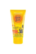 Balsamy i kremy do opalania - Dax Sun, ultra lekki ochronny krem do twarzy Active SPF 30, 50 ml - miniaturka - grafika 1