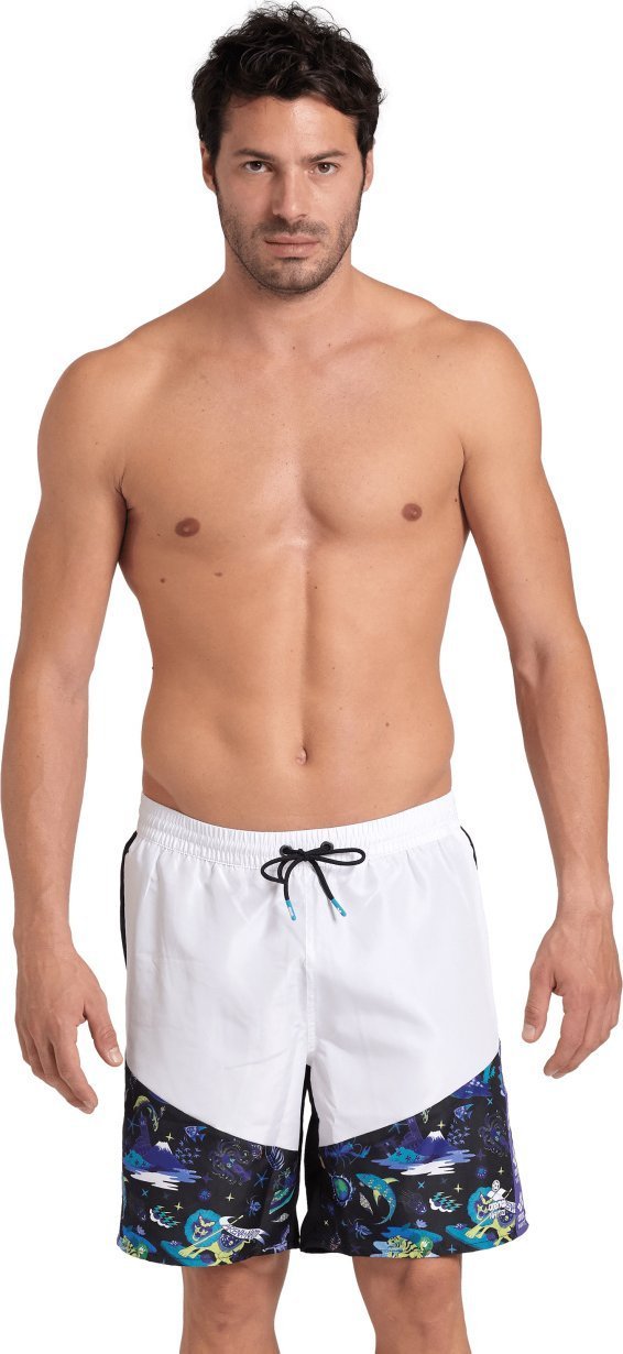 Arena Spodenki szorty kąpielowe Arena Men's Fun Planet Bermuda Panel R.M