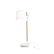 Lampy stojące - Ideal Lux Lampa stołowa AXEL TL1 biała 282091 282091/IL - miniaturka - grafika 1