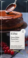 Zdrowa żywność - Vivani KUWERTURA GORZKA DO GOTOWANIA BIO 200 g - VIVA - miniaturka - grafika 1