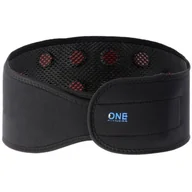 Ortezy, stabilizatory i opaski elastyczne - ONE FITNESS PAS STABILIZUJĄCY MAGNETYCZNY PS168 ONE SIZE ONE FITNESS - miniaturka - grafika 1