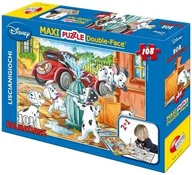 Puzzle - Lisciani, puzzle, Disney, 101 Dalmatyńczyków, maxi, 108 el. - miniaturka - grafika 1