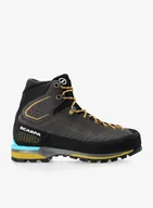 Buty trekkingowe męskie - Buty do raków półautomatycznych Scarpa Zodiac Tech GTX - anthracite/suplhure - miniaturka - grafika 1