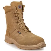 Odzież taktyczna i umundurowanie - Buty Wojskowe Taktyczne Sibeza DXB Coyote Safe ZIP - miniaturka - grafika 1