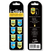 Zakładki do książek - Zakładka magnetyczna Pszczoły Peter Pauper Press - miniaturka - grafika 1