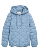 Kurtki damskie - Tom Tailor Kurtka pikowana w kolorze błękitnym - miniaturka - grafika 1