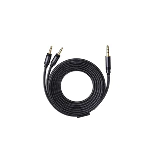 FiiO LL-RC - Kabel słuchawkowy z podwójną wtyczką 3,5 mm - 1.5m +6 sklepów - przyjdź przetestuj lub zamów online+ - Inne akcesoria audio-wideo - miniaturka - grafika 1