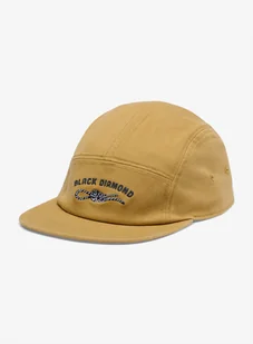 Czapka z daszkiem Black Diamond Camper Cap - amber/carbon - Czapki męskie - miniaturka - grafika 1