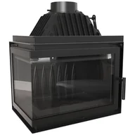 Kominki wolnostojące - Kratki.pl Marek Bal Kominek powietrzny żeliwny SIMPLE lewy BS 15 kW 200 SIMPLE/Z/S/L/BS - miniaturka - grafika 1