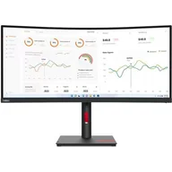 Monitory - Lenovo ThinkVision T34w-30 63D4GAT1EU - miniaturka - grafika 1