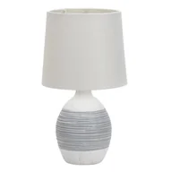 Lampy stojące - Candellux AMBON LAMPA GABINETOWA 1X40W E14 SZARY 41-78575 - miniaturka - grafika 1