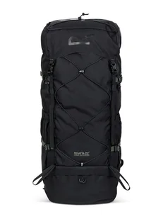 Regatta Plecak outdoor "Survivor V" w kolorze czarnym - 65 l - Plecaki - miniaturka - grafika 1